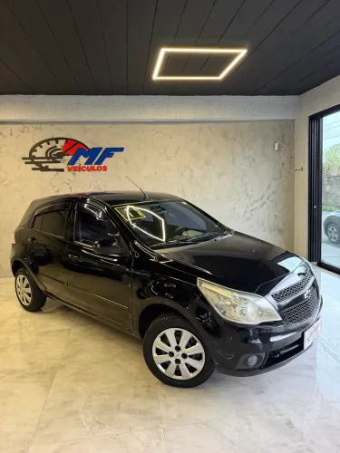 Chevrolet Agile LT 1.4 MPFI 8V Flexpower 5P 2011