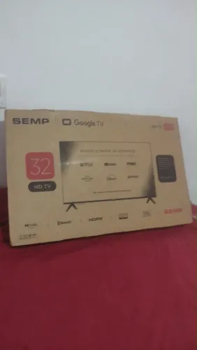 TV 32 SEMP NA CAIXA COM NOTA FISCAL OFERTA INPERTIVEL