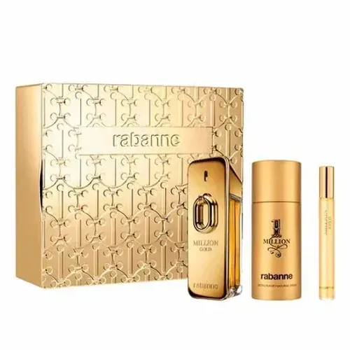 Kit Million Gold 100ml + Desodorante Spray + Travel Spray 10ml