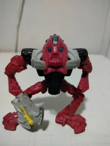 Boneco Bionicle Ben 10 Lego Mc Donald's