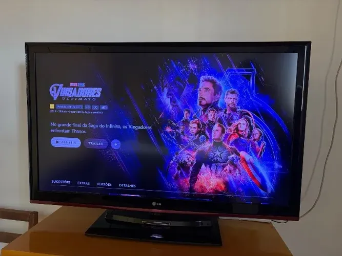 TV LG 47 LED Full HD - Defeito