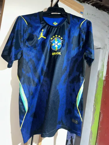 Camisa do Brasil 2026 azul ?TAILANDESA'