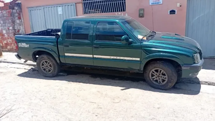 Chevrolet S10 Pick-up 2.8 4X2 Turbo Interc. Dies. 2004
