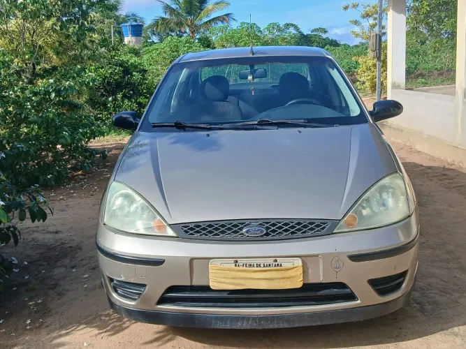 Ford Focus Sedan 1.6/1.6 Flex 8v/16v 4P Mec. 2006
