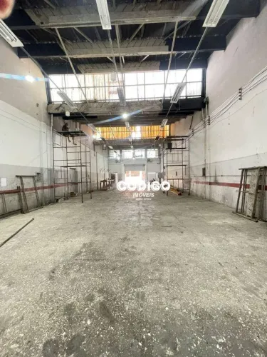 Galpão para alugar, 400 m² por R$ 10.450,00/mês - Vila Augusta - Guarulhos/SP