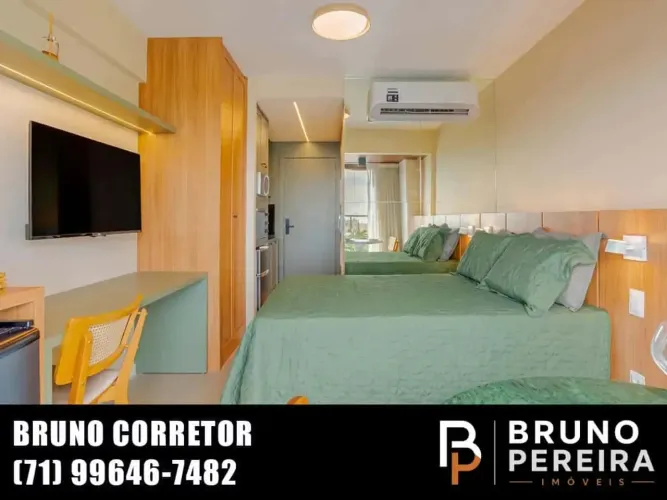 STUDIO 24M² NO RIO VERMELHO - RV CONCEITO