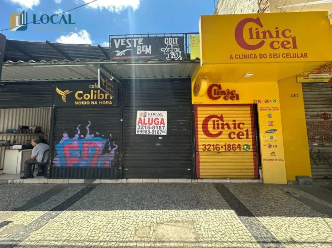 Loja para alugar, 8 m² por R$ 3.145,00/mês - Centro - Juiz de Fora/MG