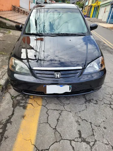 Honda Civic Sedan Lx/lxl 1.7 16V 115cv Aut. 4P 2002