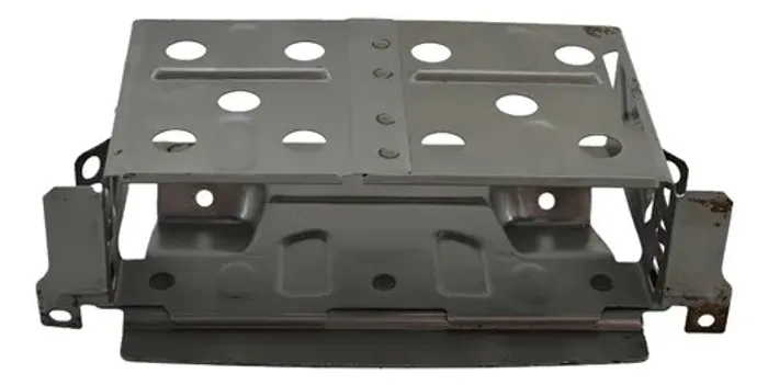 Suporte Fixação Radio Som Fiat Linea 2009 Original