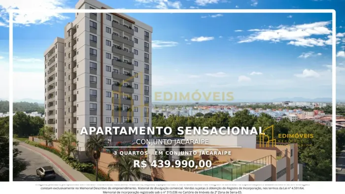 Viva no alto de Jacaraípe: apartamento Garden com suíte e espaço flexível!