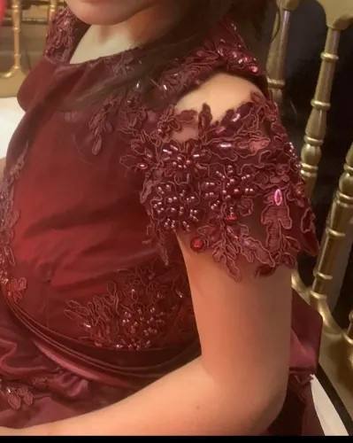 Vestido de festa infantil 
