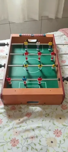 Futebol de mesa infantil Pebolim 