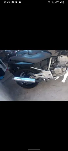 Escapamento esportivo fortuna Twister CBX 