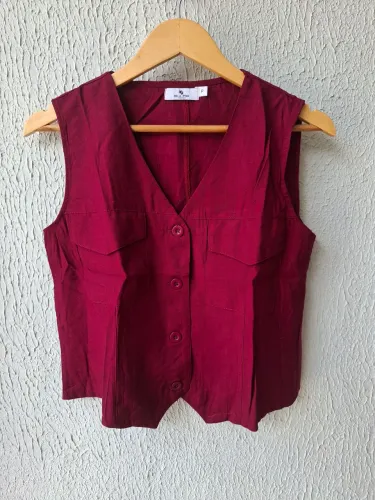 COLETE EM ALFAITARIA MARANT (Consultar cores e tamanhos)