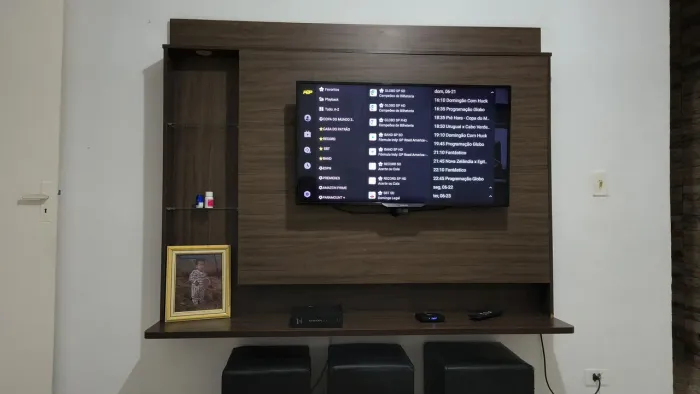 Painel de tv