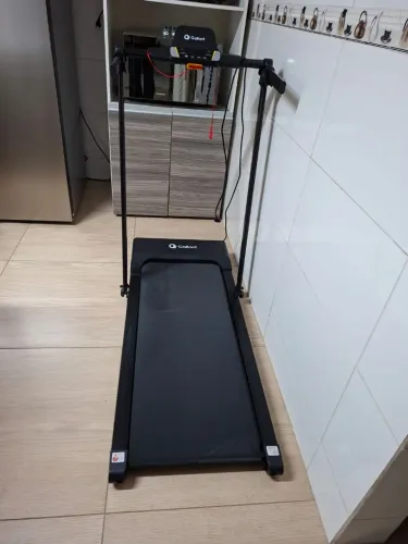 Esteira Ergométrica Elétrica "GALLANT Compact Fold" 220v