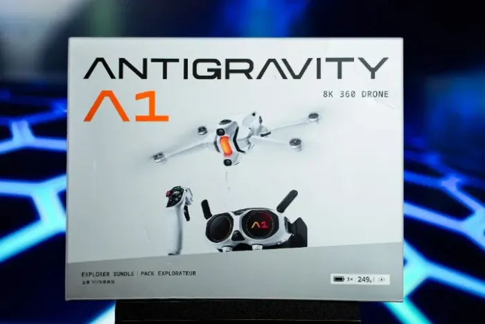 Drone Antigravity A1 Explorer Bundle 8K 360° ? 3 Baterias