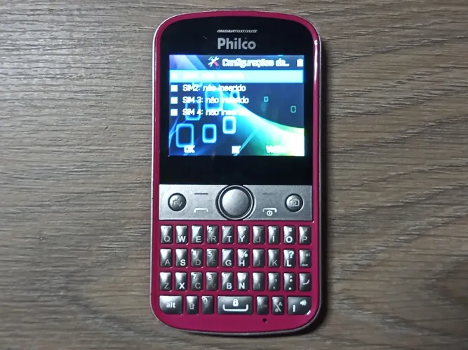 Telefone TV Celular Philco - estado de novo - funcionando
