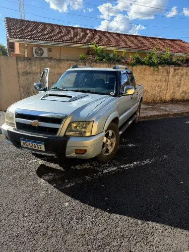 Chevrolet S10 Pick-up Exec. 2.8 4X4 CD TB Int.dies 2009