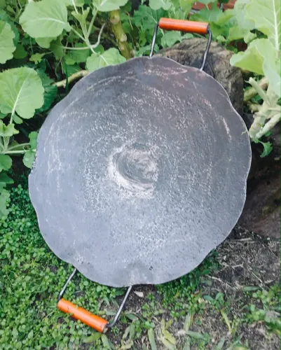 Chapa De Disco De Arado Churrasco Frituras Cozinha Campeira