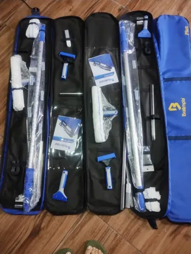 Kit limpa vidro bolsa completa bralimpia 