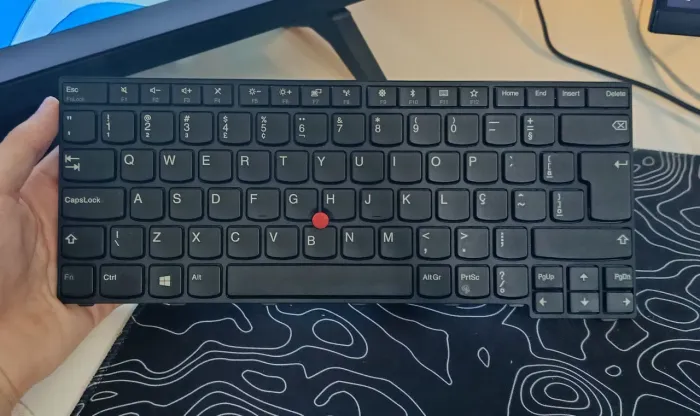Teclado Notebook ThinkPad E470 E470c E475 Com Tecla 1 Ruim
