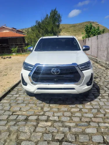 Toyota Hilux CD SRX 4X4 2.8 TDI 16V Diesel Aut. 2022