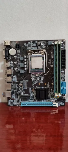 Kit i3 + Placa de vídeo + 2 SSDs