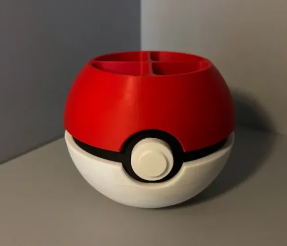 Porta canetas Pokerbola
