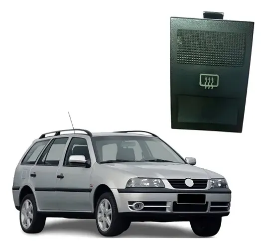 Botão Desembaçador Vw Gol G3 2000 2005
