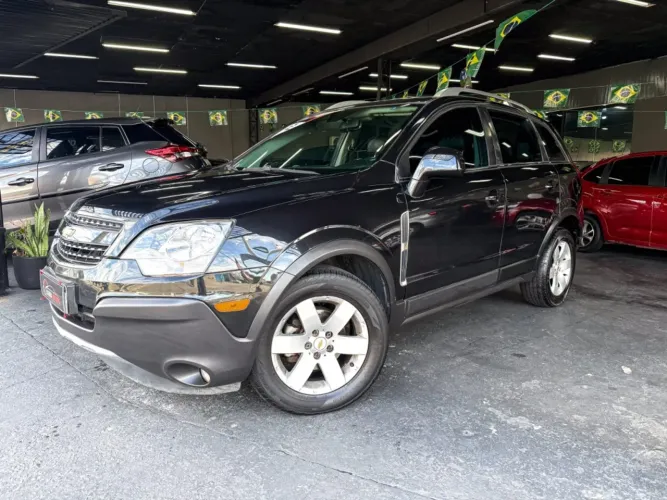 Chevrolet Captiva Sport FWD 2.4 16V 171/185cv 2012