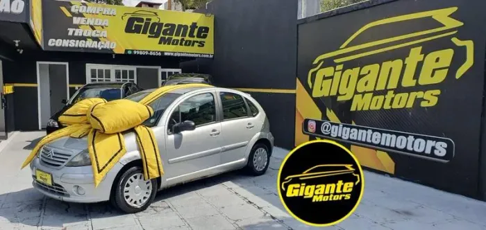 Citroen C3 GLX 1.6/ 1.6 Flex 16V 5P 2008