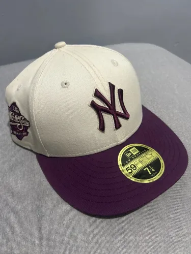 Bone New Era Yankees World Series