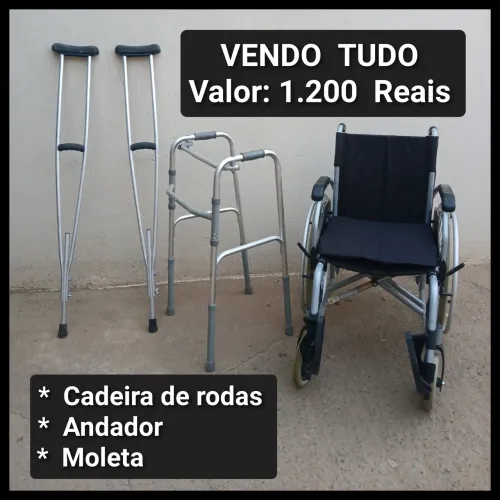 Vendo TUDO no valor: 1.200 Reais