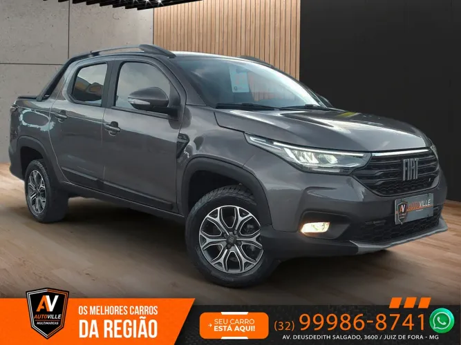 Fiat Strada Volcano 1.3 Flex 8V CD 2021