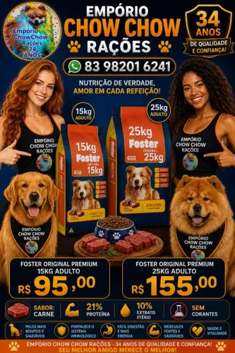Ração Premium
