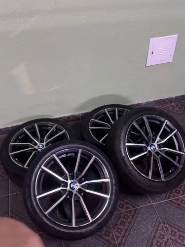 Rodas aro 18 bmw 320i