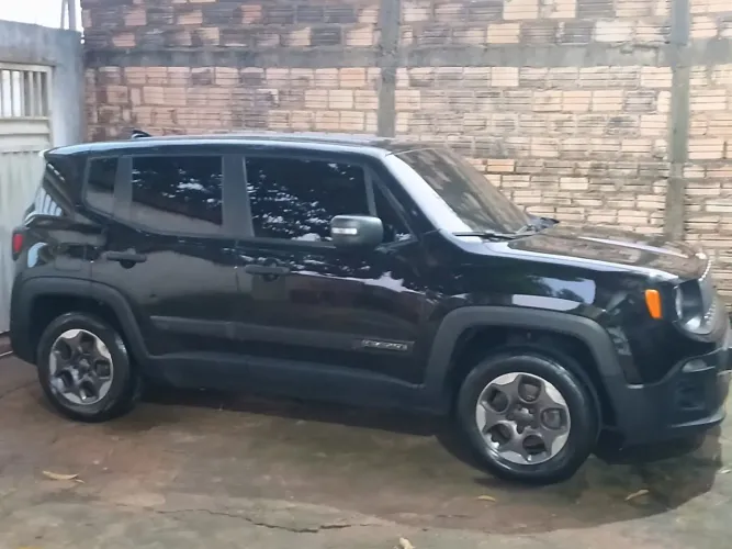 Jeep Renegade Sport 1.8 4X2 Flex 16V Mec. 2016