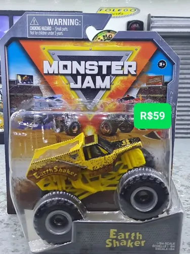 Miniatura Monster Jan