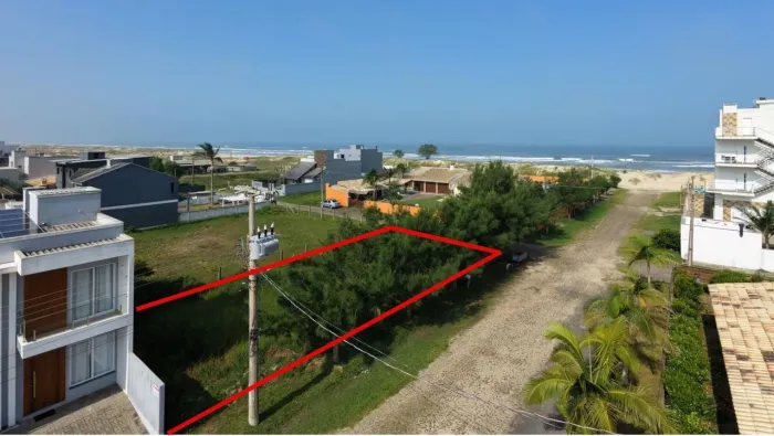 Terreno à venda de esquina, 360 m² por R$ 175.000 - Miratorres - Passo de Torres/SC