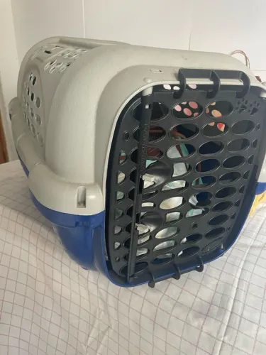 Caixa de transporte pet