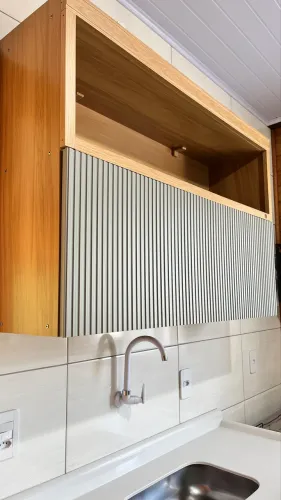100%MDF COZINHA + CUBA
