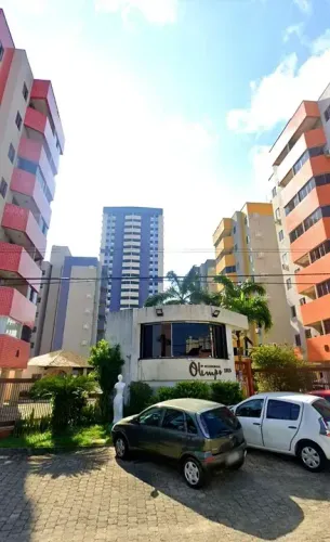Apartamento 2/4 Suite 63m² No Condomínio Residencial Olimpo - Capim Macio