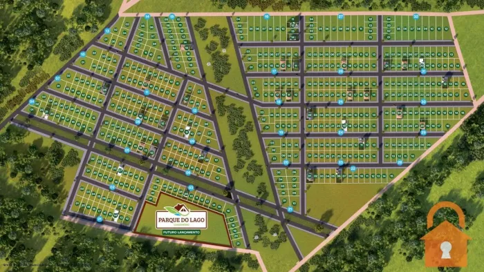 Terreno à Venda no Residencial Parque do Lago  Campo Mourão/PR!