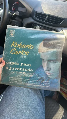 discos de vinil roberto carlos 