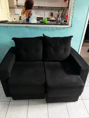 Sofá dois e três lugares