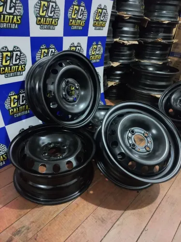 Roda Fiat aro 14 nova. Para toda linha Fiat 4 furos. R$289,00 a roda. Disk entrega 