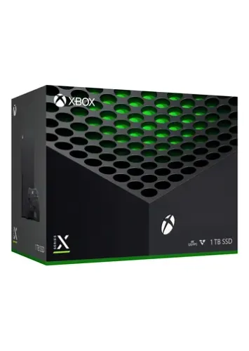 Microsoft Xbox Series X 1TB - (LACRADO/NOVO)