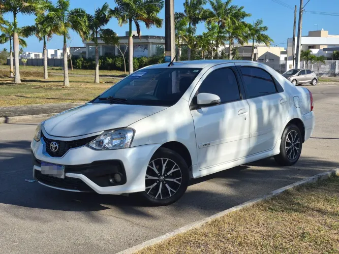 Toyota Etios Platinum Sed. 1.5 Flex 16V 4P Aut. 2018