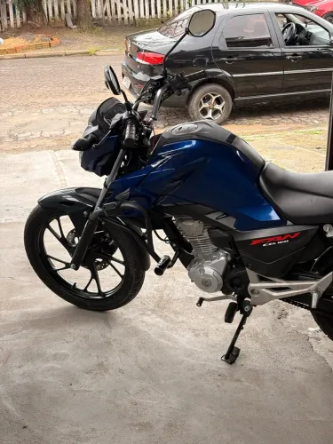 Honda Fan 160 2025 9.000 km